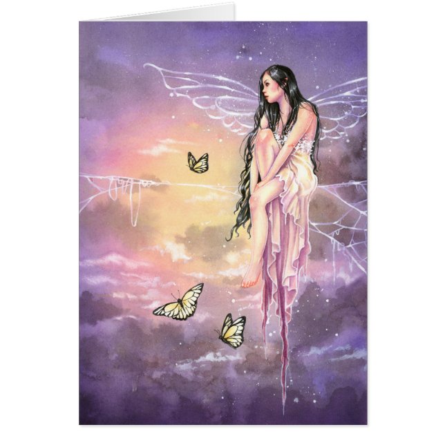 Princesa Card del hilo de araña (Frente)