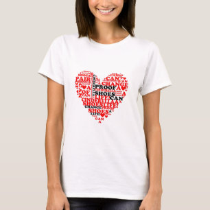Princesa Cenicienta zapatillas citan camiseta de c