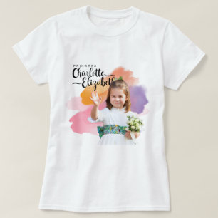 Princesa Charlotte Elizabeth, 6.ª camiseta de cum