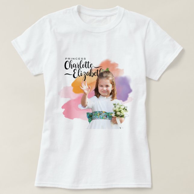 Princesa Charlotte Elizabeth, 6.ª camiseta de cump (Diseño del anverso)