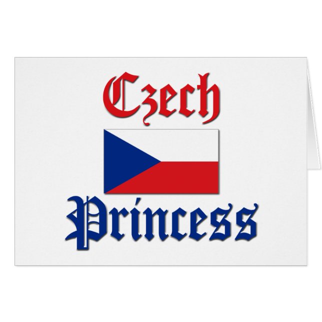 Princesa checa (Anverso (Horizontal))