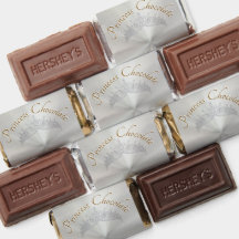Princesa Chocolate & Gracias - Verde Pastel -