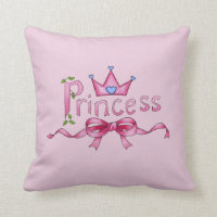 Princesa Cojín decorativo