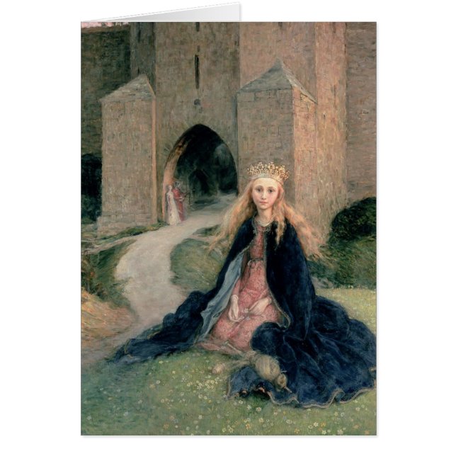 Princesa con un eje (Frente)