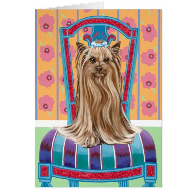 Princesa Corona Yorkie (Frente)