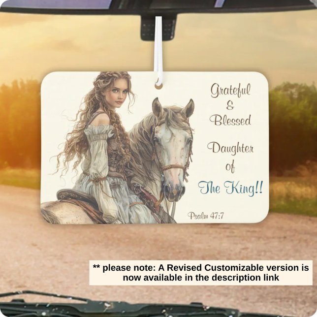 Princesa Cristiana a Caballo Ambientador  (Subido por el creador)