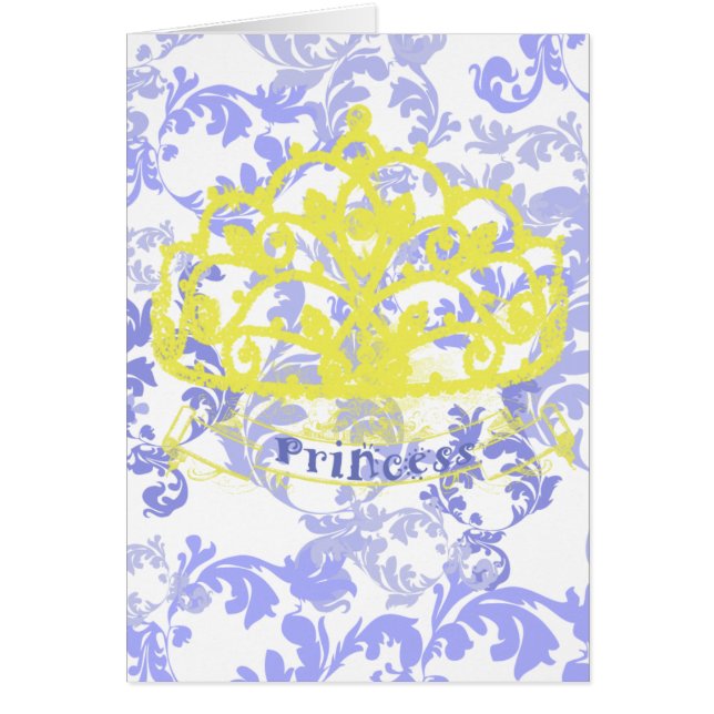 Princesa Crown Card (Frente)