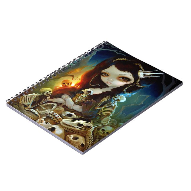 "Princesa cuaderno de los huesos" (Lado Izquierdo)