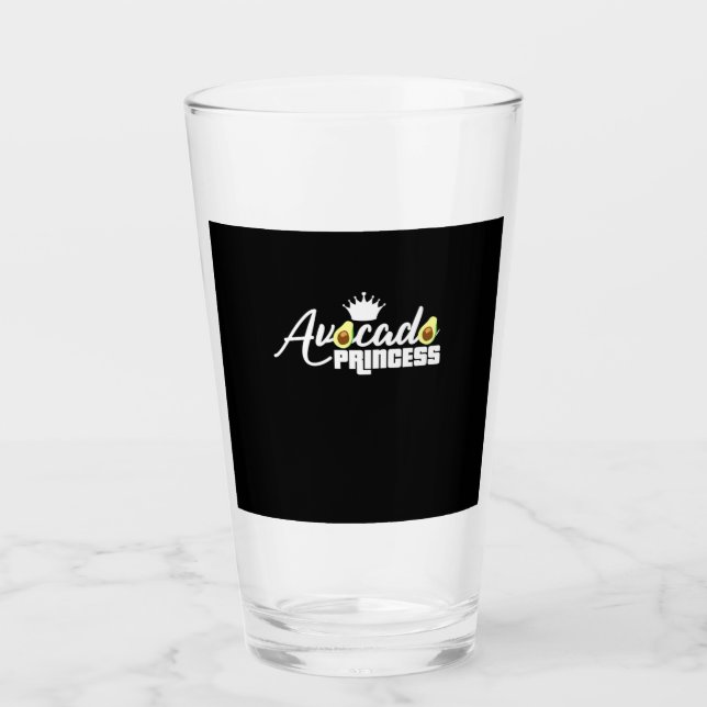 Princesa de aguacate (Anverso)