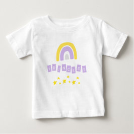 Princesa de arcoiris amarilla estrena camiseta de