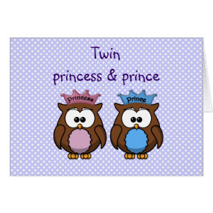 princesa de búho gemelo y príncipe