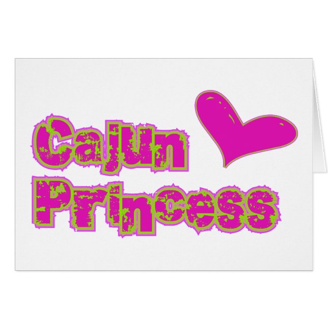 Princesa de Cajun (Anverso (Horizontal))