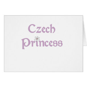 Princesa de Checo de las margaritas