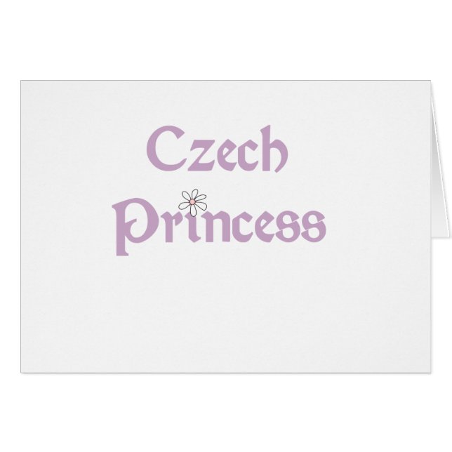 Princesa de Checo de las margaritas (Anverso (Horizontal))