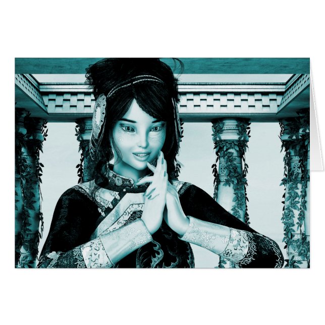 Princesa de China (Anverso (Horizontal))