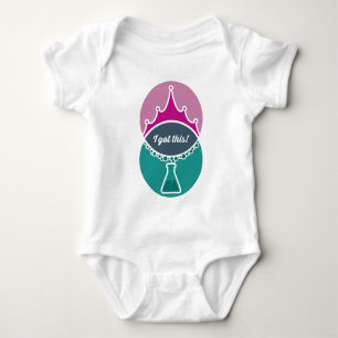 Princesa de Ciencia (Silenciada) Camisa Bebé