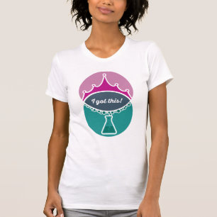 Princesa de ciencia (silenciada) Camisa de mujer