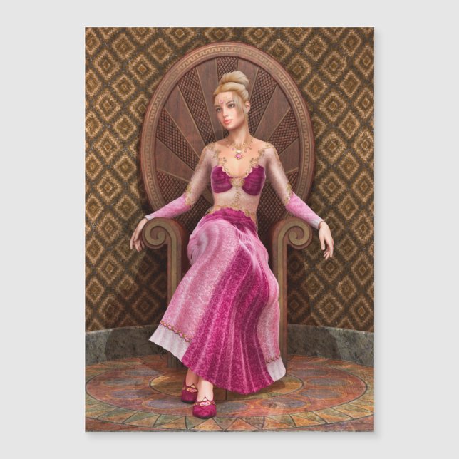 Princesa de cuento de hadas (Anverso)