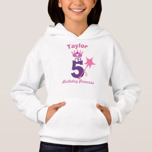 Princesa de Cumpleaños (Anverso)