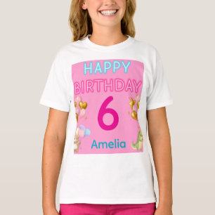 Princesa de Cumpleaños – Camiseta Personalizada pa