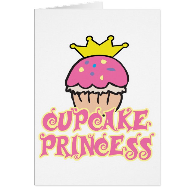 Princesa de Cupcake (Frente)