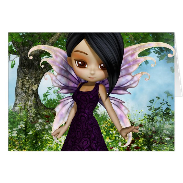 Princesa de hadas Card de Lil (Anverso (Horizontal))