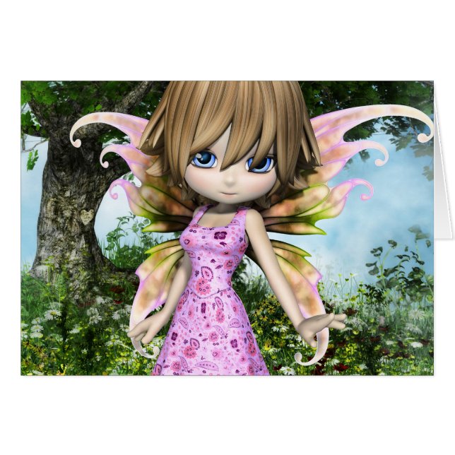 Princesa de hadas Card de Lil (Anverso (Horizontal))
