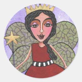 Princesa de hadas - pegatinas