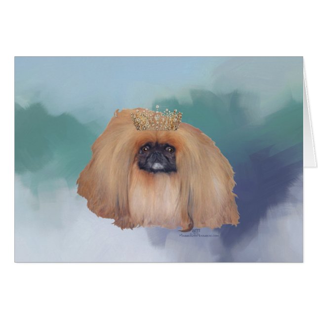 Princesa de hielo pequinés (Anverso (Horizontal))