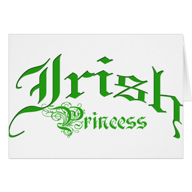Princesa de Irlanda (Anverso (Horizontal))