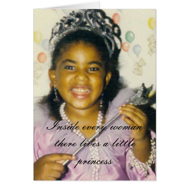 "Princesa de la alegría " (Frente)