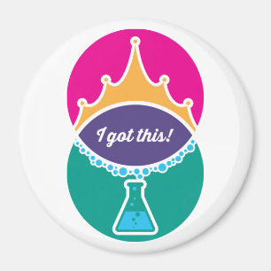 Princesa de la ciencia imán (intrépido)