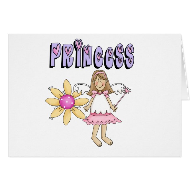 Princesa de la hada de la flor (Anverso (Horizontal))