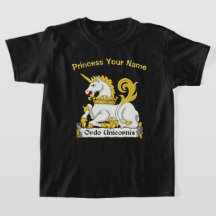 Princesa de la Orden de la Camiseta Unicornio