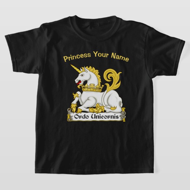Princesa de la Orden de la Camiseta Unicornio (Distribución)