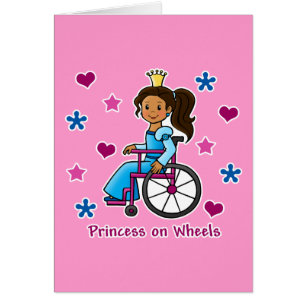 Princesa de la silla de ruedas