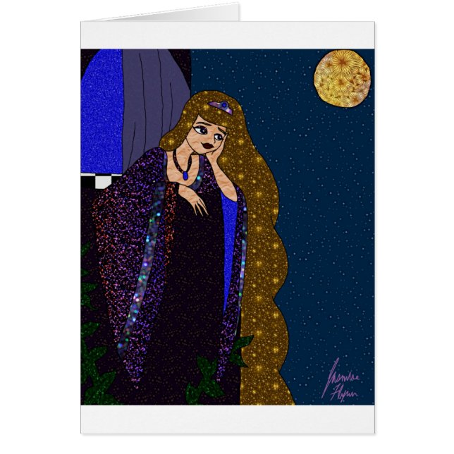 Princesa de la torre (Frente)