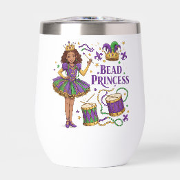 Princesa de las cuentas - Mardi Gras
