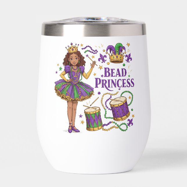 Princesa de las cuentas - Mardi Gras (Frente)