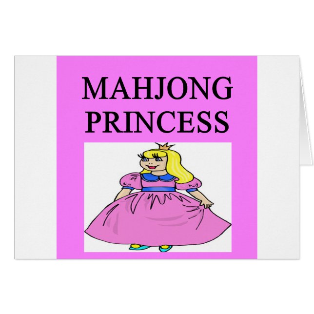 Princesa de MAHJONG (Anverso (Horizontal))
