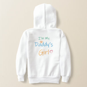 Princesa de mi padre Sudadera con capucha