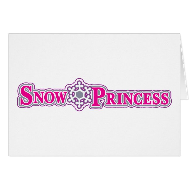Princesa de nieve rosa (Anverso (Horizontal))