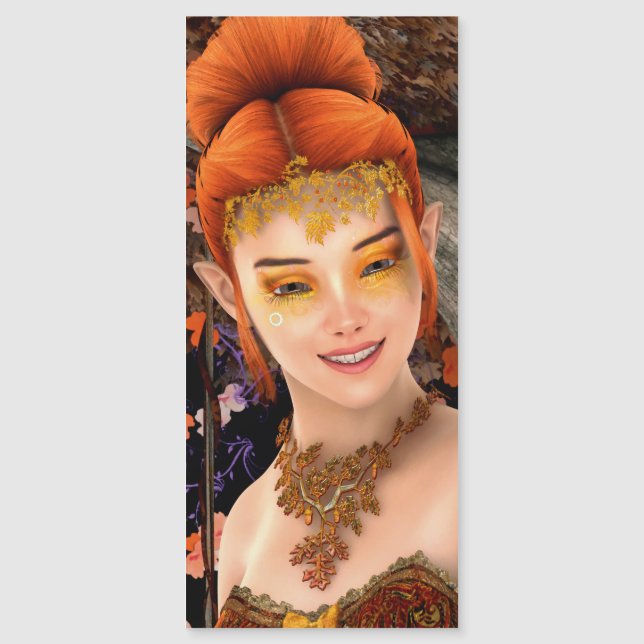 Princesa de Otoño (Anverso)