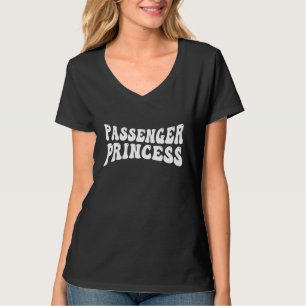 Princesa de pasajeros, camisa de príncipes de pasa