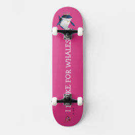Princesa de Skateboard Starr "¡Freno por ballenas!