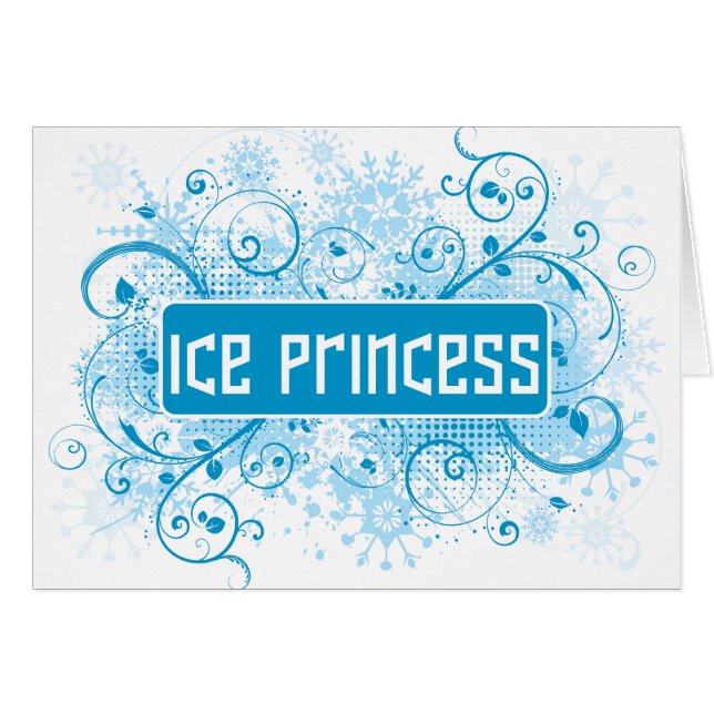 Princesa de SkateChick (Anverso (Horizontal))