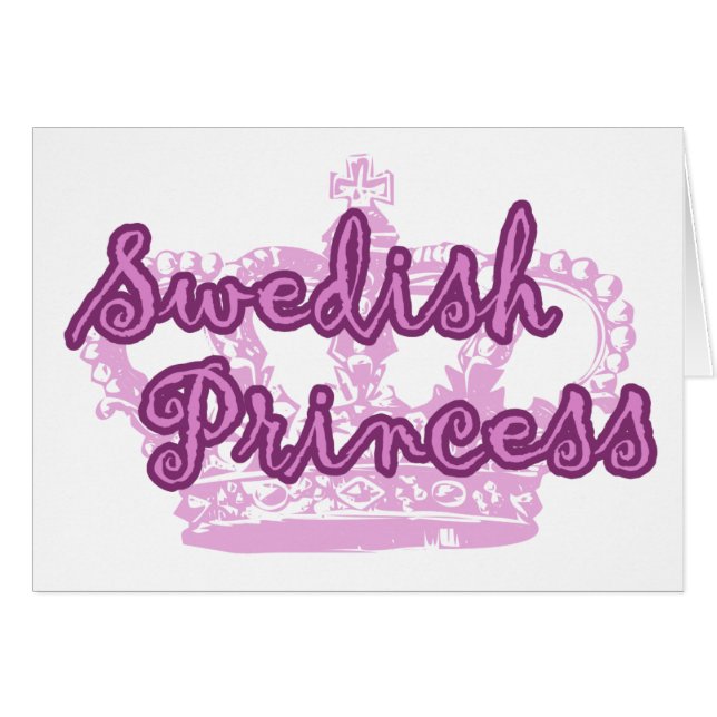 Princesa de Suecia (Anverso (Horizontal))