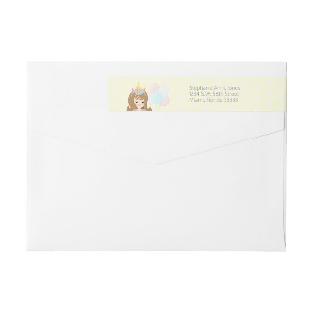Princesa de Unicorn (Reverso)