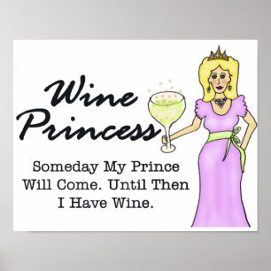 Princesa de Vino algún día... Póster