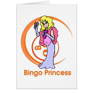 Princesa del bingo - mensaje abierto